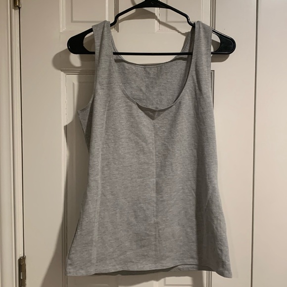 Boston Proper Gray Tank Top - Picture 1 of 2